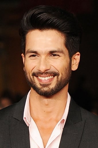 Portrait of Shahid Kapoor