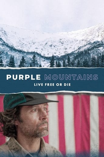 Poster of Purple Mountains: Live Free or Die