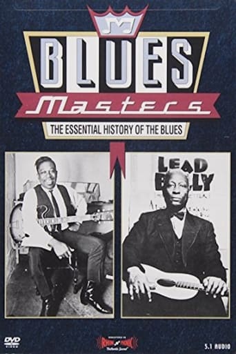 Poster of Blues Masters - The Essential History of the Blues