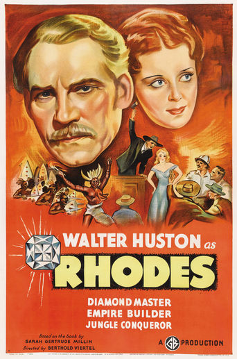 Poster of Rhodes of Africa