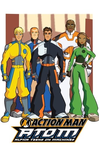 Action Man: A.T.O.M. Poster of Action Man: A.T.O.M.