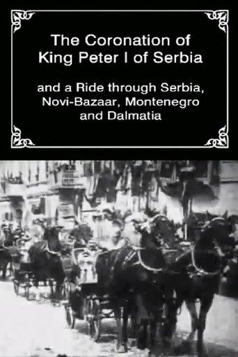 Poster of The Coronation of King Peter I of Serbia