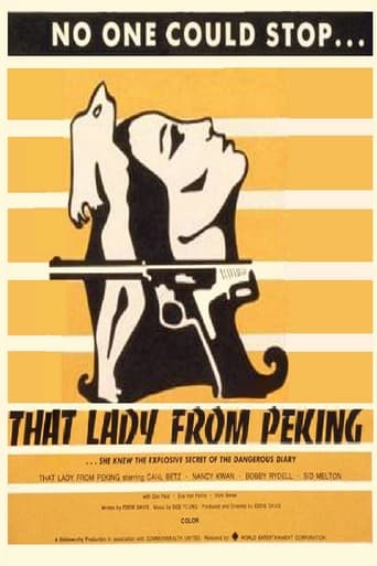 Poster of That Lady from Peking