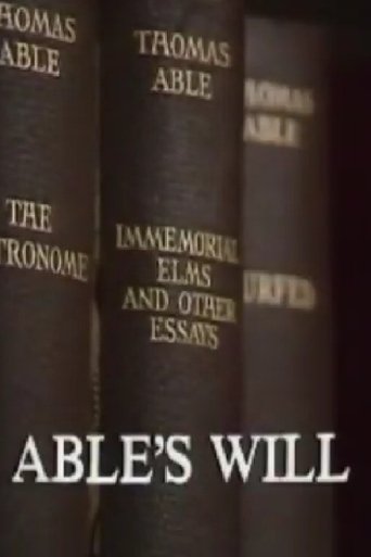 Poster of Able's Will