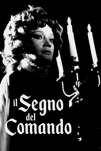 Poster of Il segno del comando