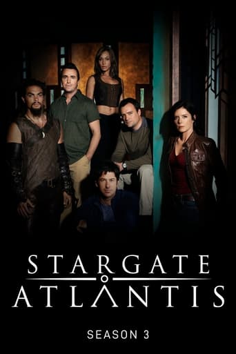 Portrait for Stargate Atlantis - Season 3