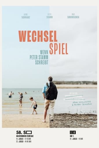 Poster of Wechselspiel – Wenn Peter Stamm schreibt