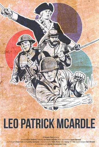 Poster of Leo Patrick McArdle: Veterans Helping Veterans