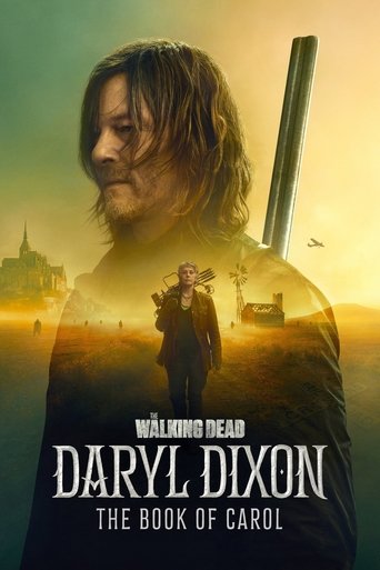 Portrait for The Walking Dead: Daryl Dixon - The Book of Carol