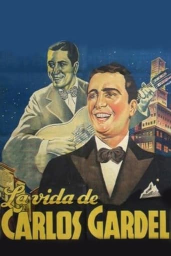 Poster of La vida de Carlos Gardel