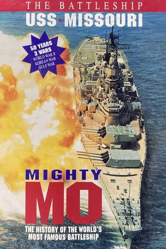 Poster of Mighty Mo: The Battleship USS Missouri