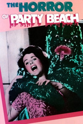 Poster of The Horror of Party Beach