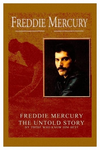 Poster of Freddie Mercury: The Untold Story