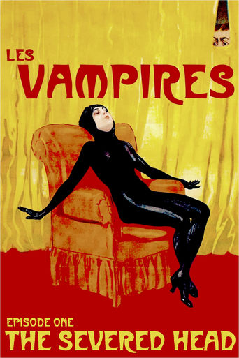 Poster of Les Vampires: Episode One - The Severed Head