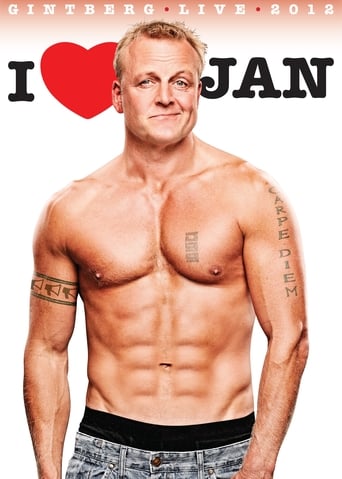 Poster of Jan Gintberg: I Luv Jan