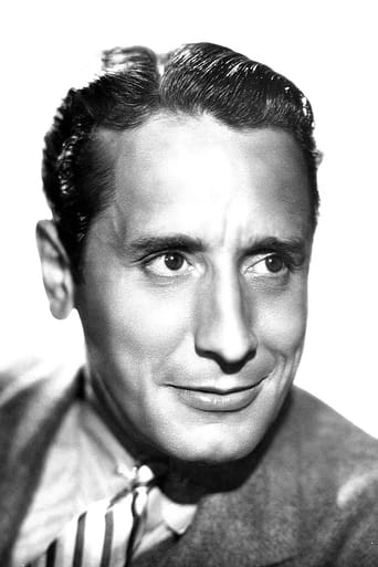 Portrait of Victor Jory