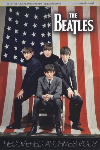 Poster of The Beatles: Recovered Archives Vol. 3