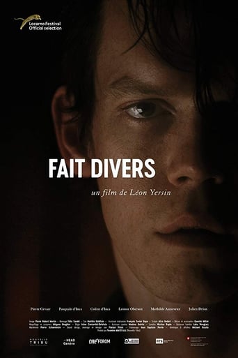 Poster of Fait divers