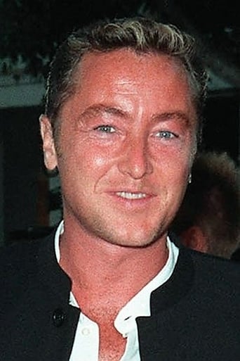 Portrait of Michael Flatley