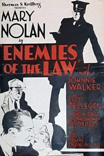 Poster of Enemies of the Law