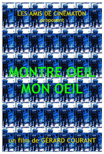 Poster of Montre Oeil Mon Oeil