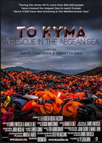 Poster of To Kyma. Rescat al mar Egeu