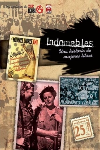 Poster of Indomables, una historia de mujeres libres