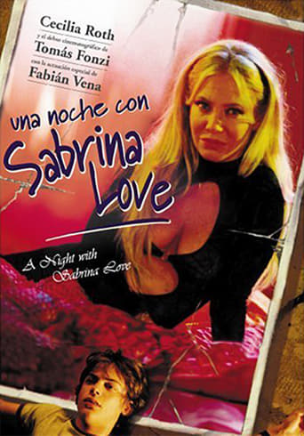 Poster of A Night with Sabrina Love