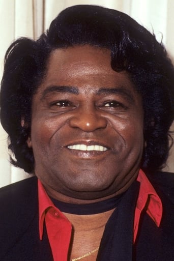 Portrait of James Brown