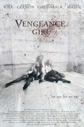 Poster of Vengeance Girl