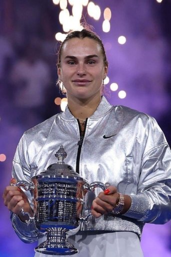Portrait of Aryna Sabalenka