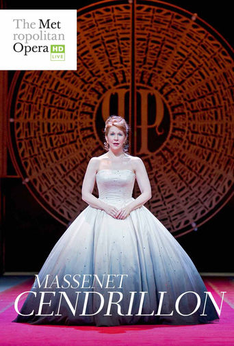 Poster of The Metropolitan Opera: Cendrillon