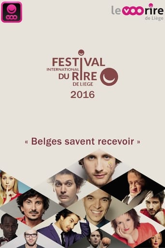 Poster of Festival International du Rire de Liège 2016