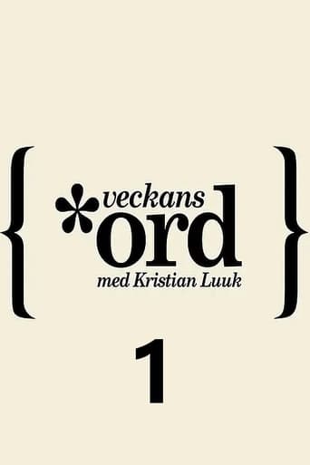 Portrait for Veckans ord - Season 1