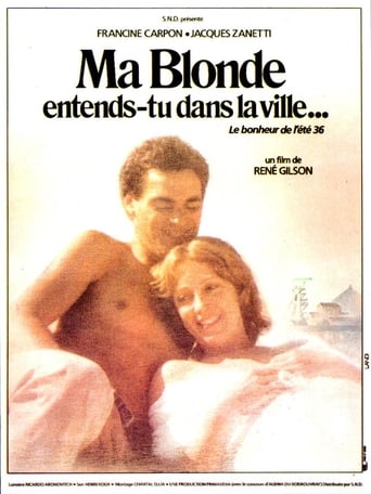 Poster of Ma blonde, entends-tu dans la ville?