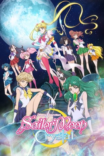 Poster of Sailor Moon Crystal