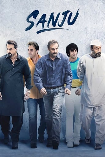 Poster of Sanju