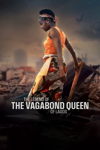 Poster of The Legend of the Vagabond Queen of Lagos