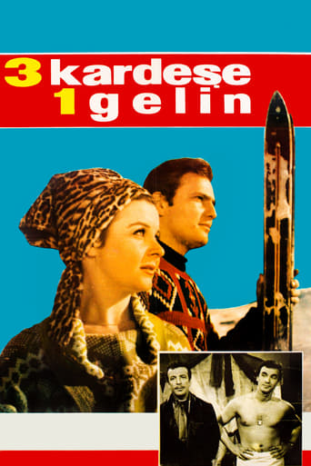 Poster of Üç Kardeşe Bir Gelin