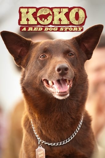 Poster of Koko: A Red Dog Story