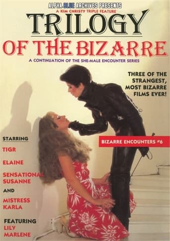 Poster of Trilogy of the Bizarre