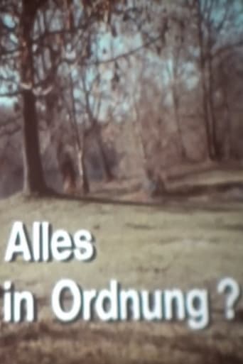 Poster of Alles in Ordnung?