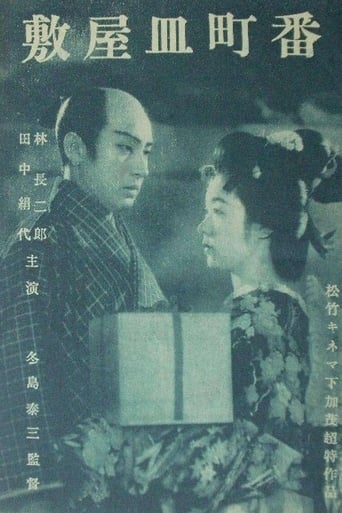 Poster of Banchō sarayashiki