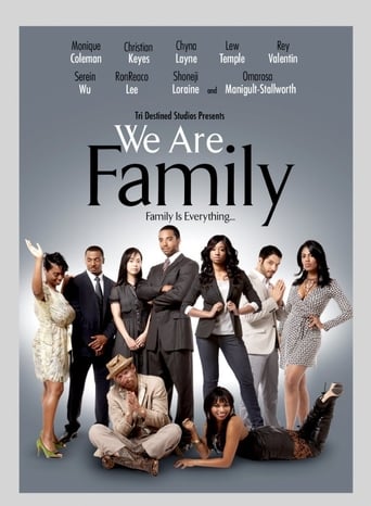 Poster of We Are Family