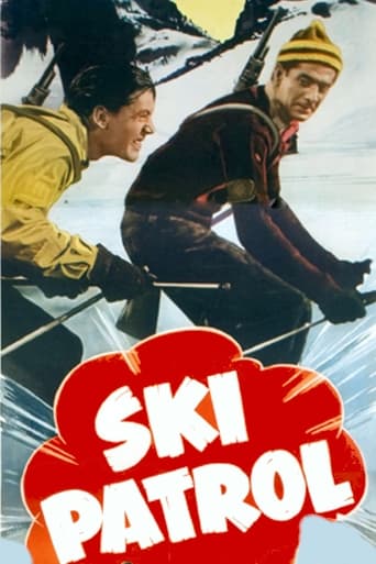 Poster of Ski Patrol