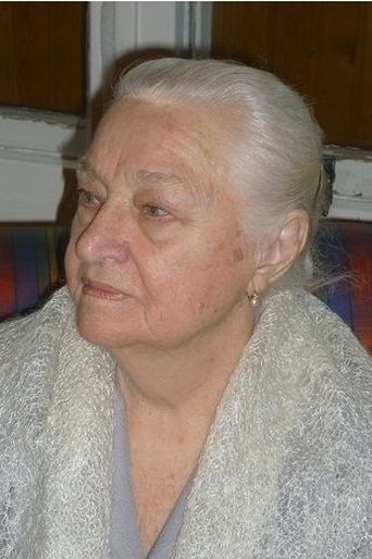 Portrait of Nadezhda Karataeva