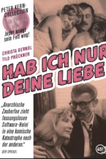 Poster of Hab' ich nur deine Liebe
