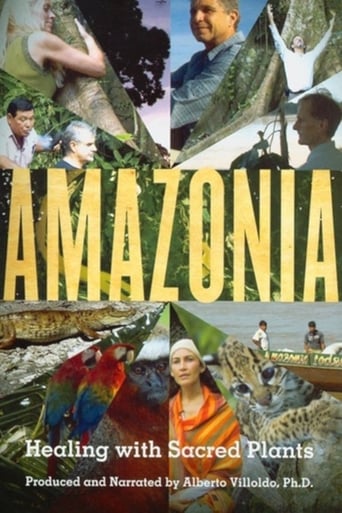 Poster of Amazonia: Healing with Sacred Plants