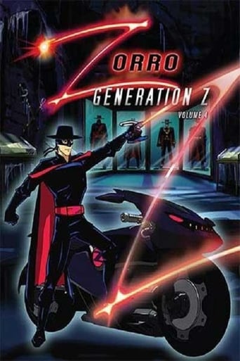 Poster of Zorro: Generation Z