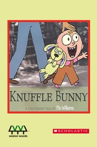 Poster of Knuffle Bunny: A Cautionary Tale